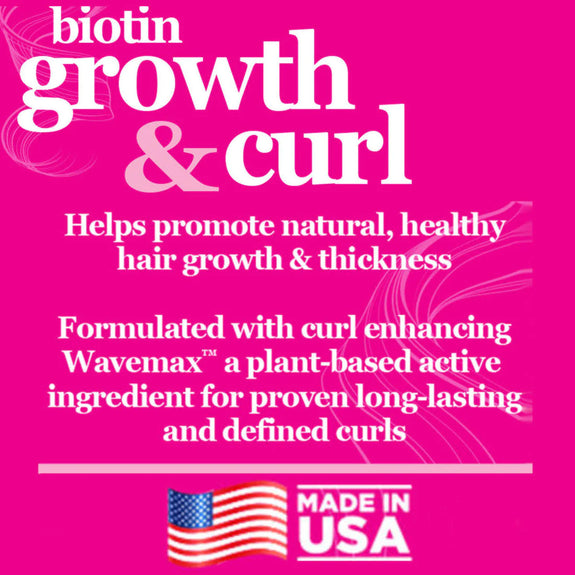 DIFEEL GROWTH AND CURL BIOTIN HAIR MASK 12 OZ.