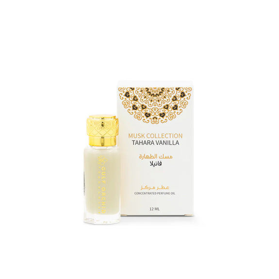 GULF ORCHID  Musk Tahara Oil Tahara Vanilla 12 ML