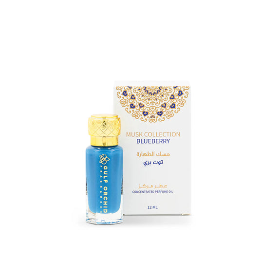 GULF ORCHID Musk Tahara Oil Blueberry 12 ML