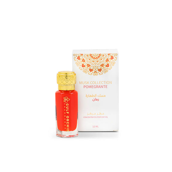 GULF ORCHID Musk Tahara Oil Pomegranate