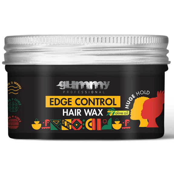 Gummy  Hair Wax Edge Control Olive Oil Huge Hold 150ml