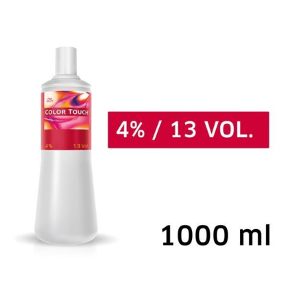 WELLA PROFESSIONALS Color Touch Emulsion 4% Developers