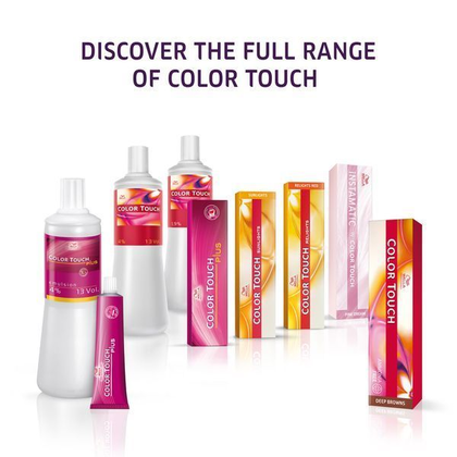 WELLA PROFESSIONALS Color Touch Emulsion 1.9% Developers