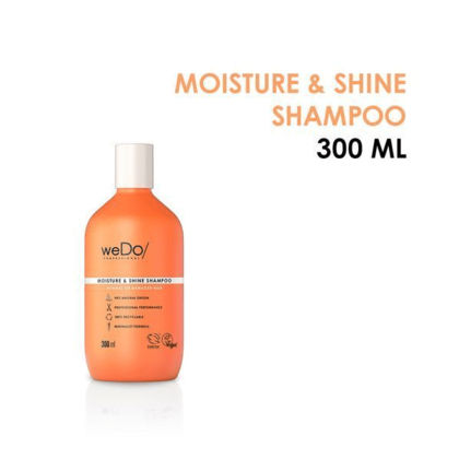 WEDO/ PROFESSIONAL  Moisture & Shine Shampoo 300ml