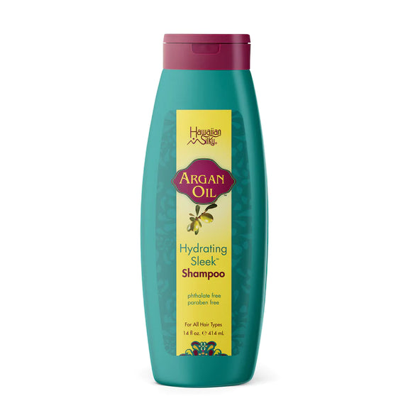 Hawaiian Silky Argan Shampoo-14 oz