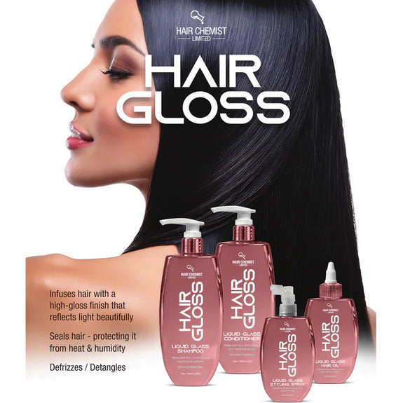 Hair Chemist Hair Gloss Liquid Glass Conditioner 1 Litter/33.8oz