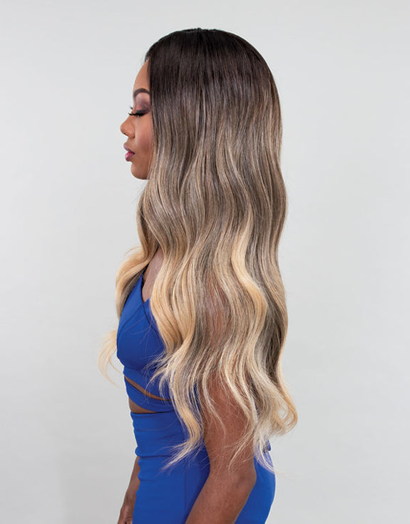 JANET COLLECTION PREMIUM SYNTHETIC HAIR MELT HD PART LACE BELLA WIG