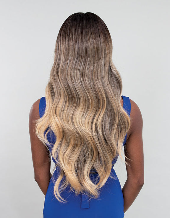 JANET COLLECTION PREMIUM SYNTHETIC HAIR MELT HD PART LACE BELLA WIG