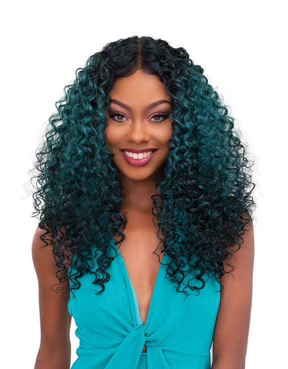 JANET COLLECTION PREMIUM SYNTHETIC HAIR MELT HD PART LACE DEE WIG