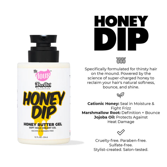 THE DOUX BEE GIRLS HONEY DIP HONEY BUTTER GEL 12OZ