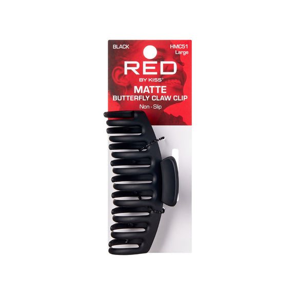 RED BY KISS Matte Butterfly Claw Clip