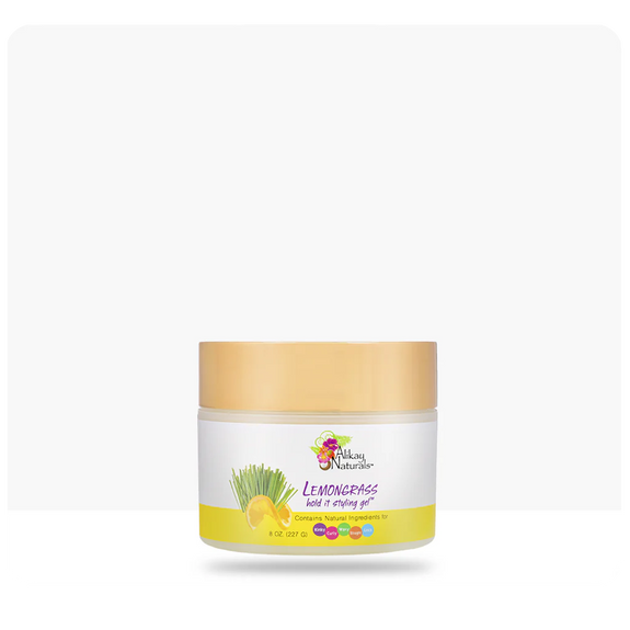 ALIKAY NATURALS  LEMONGRASS HOLD IT STYLING GEL