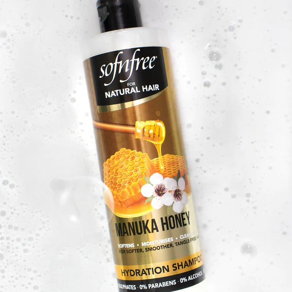 SOFN’FREE  HYDRATION SHAMPOO WITH MANUKA HONEY 350ML