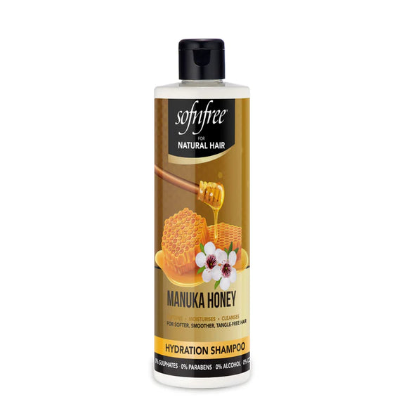 SOFN’FREE  HYDRATION SHAMPOO WITH MANUKA HONEY 350ML