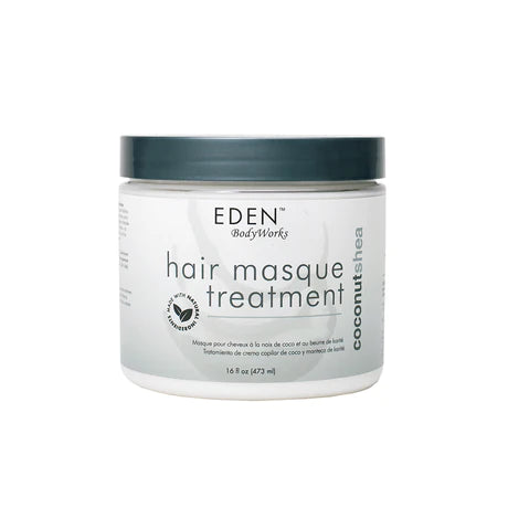 EDEN BODY WORKS  Coconut Shea Hair Masque Treatment 16oz