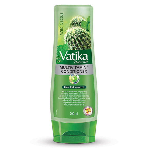 Vatika Naturals Multivitamin Wild Cactus A B Conditioner-200 ML