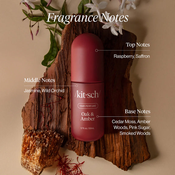 KITSCH OAK & AMBER  HAIR PERFUME