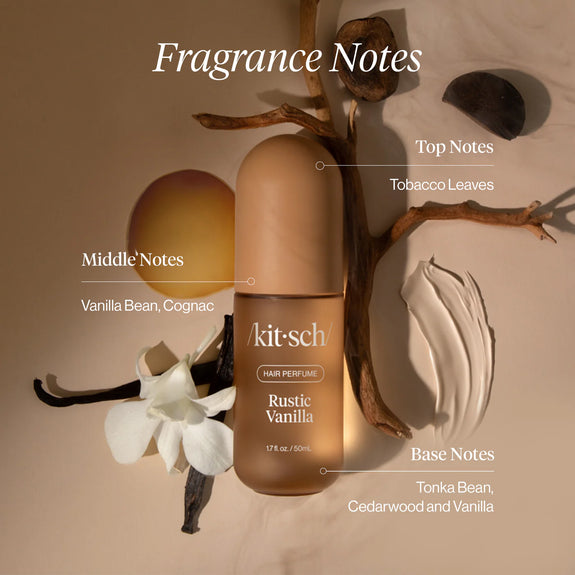 KITSCH RUSTIC VANILLA HAIR PERFUME