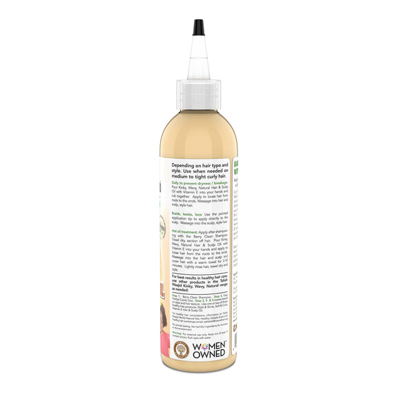 TALIAH WAAJID Hair & Scalp Oil With Vitamin-E 8oz