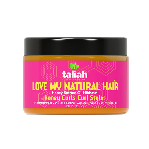 TALIAH WAAJID LOVE MY NATURAL  HONEY CURLS CURL STYLER 12 OZ