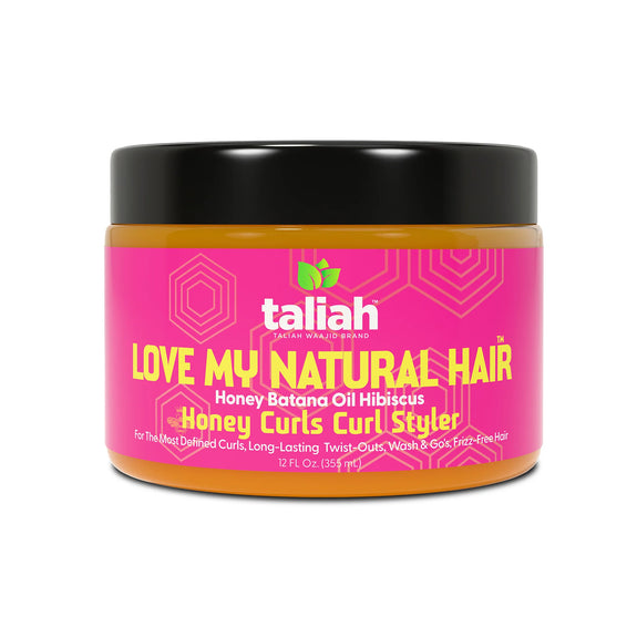 TALIAH WAAJID LOVE MY NATURAL  HONEY CURLS CURL STYLER 12 OZ