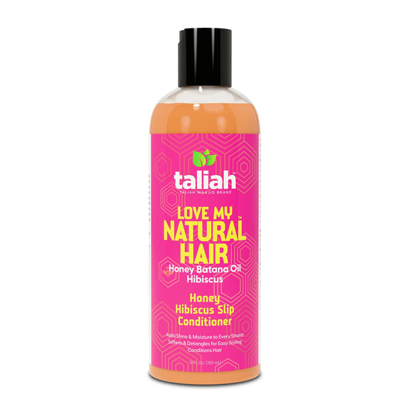 TALIAH WAAJID LOVE MY NATURAL HONEY HIBISCUS SLIP CONDITIONER 12 OZ