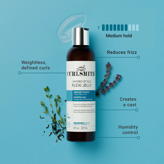 CURLSMITH HYDRO STYLE FLEXI JELLY