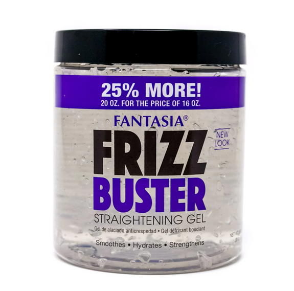 IC Fantasia Frizz Buster Straightening Gel - 16oz