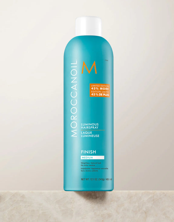 MOROCCANOIL  LUMINOUS HAIRSPRAY  MEDIUM