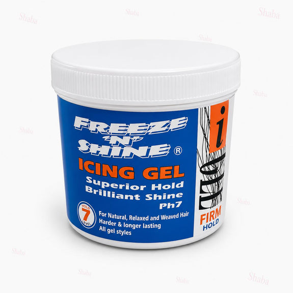 I Gel Freeze N Shine Iceing Hair Gel Strong Hold & Shine 1 litter