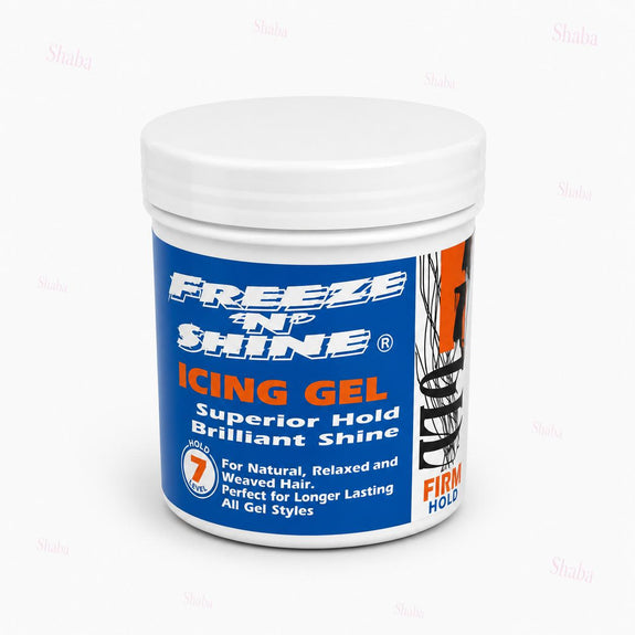 I Gel Freeze N Shine Iceing Hair Gel Strong Hold & Shine 500ml