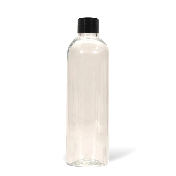 CLEAR (PET) BOTTLE PLASTIC FLAT LID