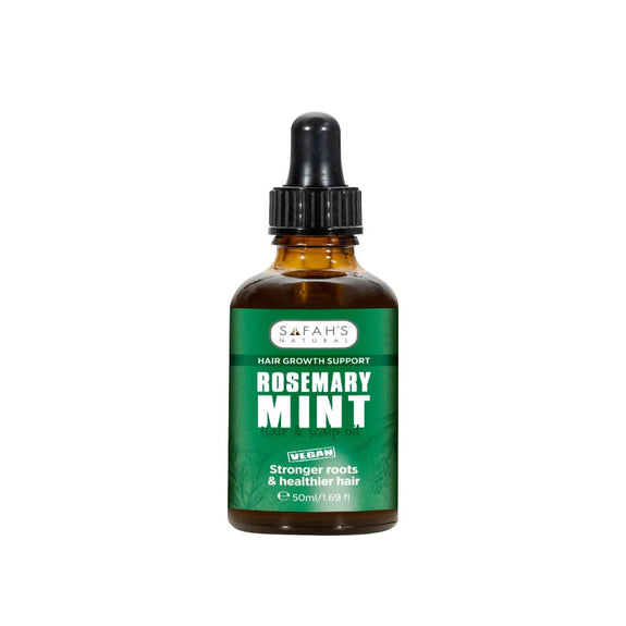 SAFAH'S' ROSEMARY MINT OIL 50 ML