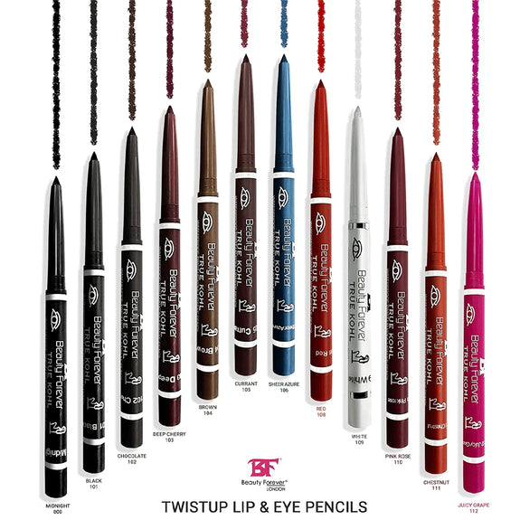 BF Beauty Forever  Twist up Lip and Eye Pencil 15gm