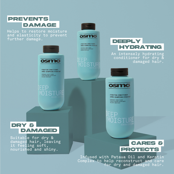 Osmo Deep Moisture Hydrating Conditioner 1000ml/33.8oz