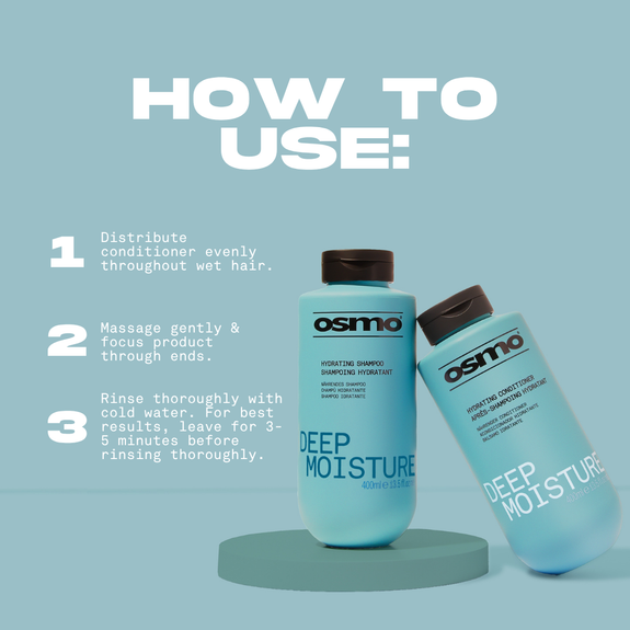 Osmo Deep Moisture Hydrating Conditioner 1000ml/33.8oz