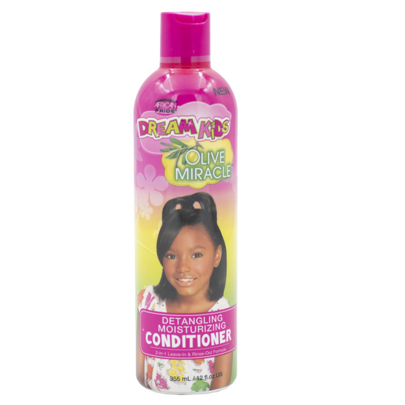 AFRICAN PRIDE DREAM KIDS DETANGLING MOISTURIZING CONDITIONER, 12OZ