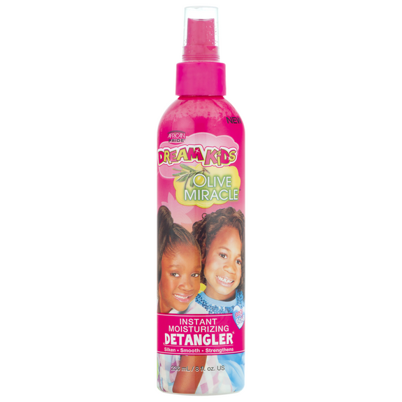 AFRICAN PRIDE DREAM KIDS INSTANT MOISTURIZING DETANGLER, 8FL OZ