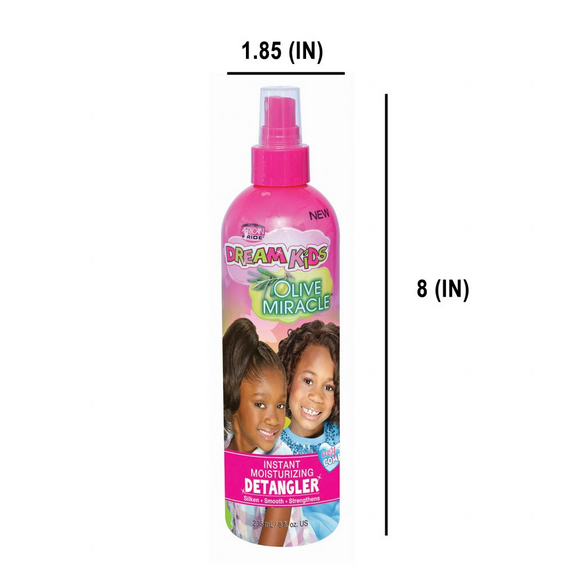 AFRICAN PRIDE DREAM KIDS INSTANT MOISTURIZING DETANGLER, 8FL OZ