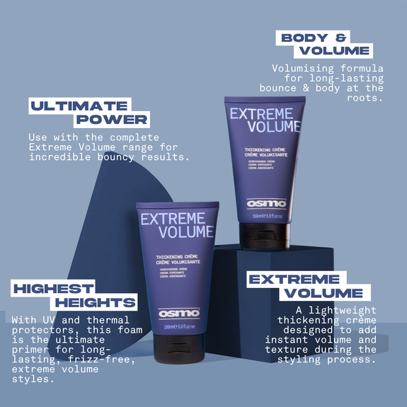 Osmo Extreme Volume Thickening Creme 150ml