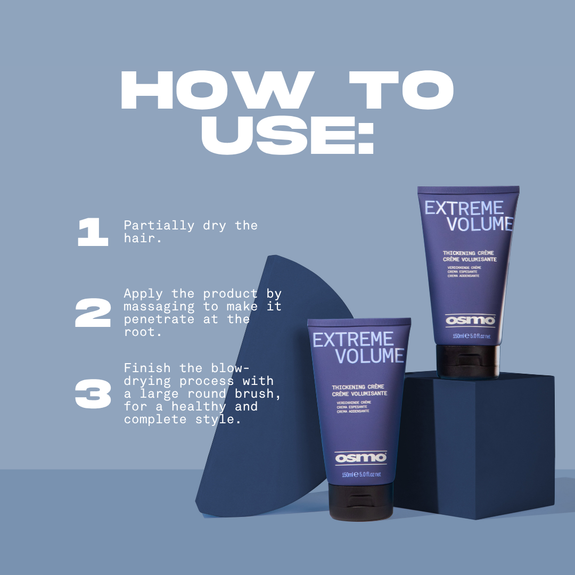Osmo Extreme Volume Thickening Creme 150ml