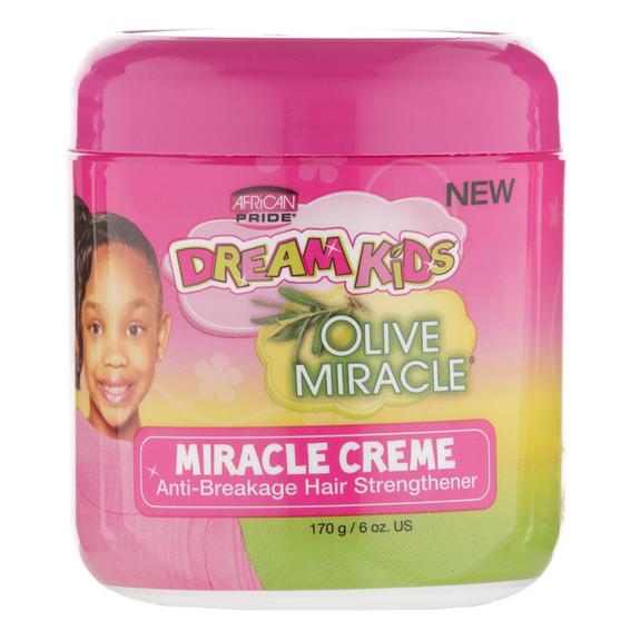 AFRICAN PRIDE DREAM KIDS MIRACLE CREME, 6OZ