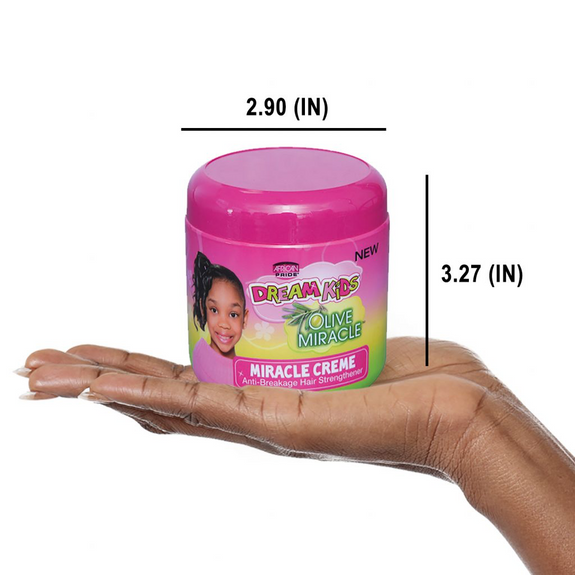 AFRICAN PRIDE DREAM KIDS MIRACLE CREME, 6OZ