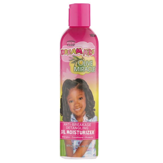 AFRICAN PRIDE DREAM KIDS OIL MOISTURIZER, 8FL OZ