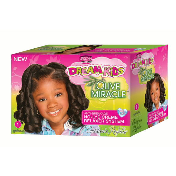 AFRICAN PRIDE DREAM KIDS NO-LYE CREME RELAXER REGULAR