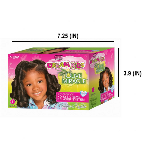 AFRICAN PRIDE DREAM KIDS NO-LYE CREME RELAXER REGULAR