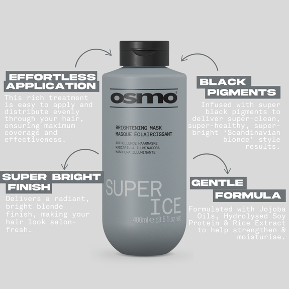 Osmo Super Ice Brightening Mask 1000ml/32oz
