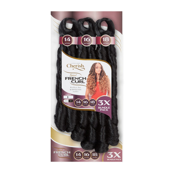 Cherish ultimate comfort 3x spiral french curl 14"/16"/18"