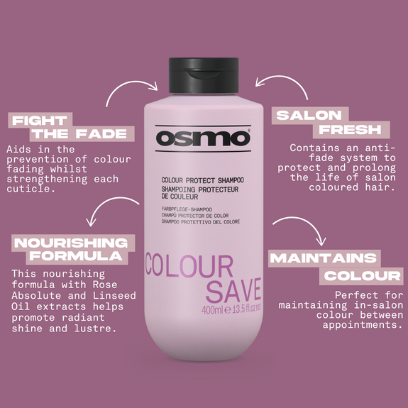 Osmo Color Save Protect Shampoo 1000ml/32oz