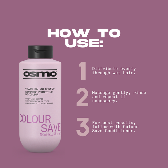Osmo Color Save Protect Shampoo 1000ml/32oz